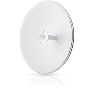 Ubiquiti 5GHz AirMax RocketDish dual polarity 65cm Parabolic Dish Antenna, 30dBi, Rocket ready, Light Weight