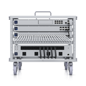 Ubiquiti 6U szerszám nélkül szerelhető mini rack