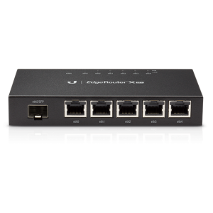 Ubiquiti EdgeRouter ER-X 5 Gigabit port, 1 SFP port
