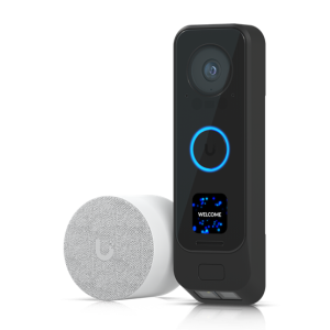 Ubiquiti G4 Doorbell Pro PoE kamerás kaputelefon szett, fekete