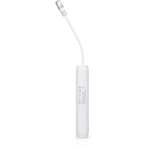 Ubiquiti INS-3AF-O-G Ubiquiti outdoor gigabit adapter 802.3af 48V to 24V passive PoE