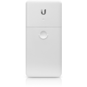 Ubiquiti NanoSwitch 4x Gigabit RJ45 porttal, passzív PoE, nem menedzselhető, kültéri