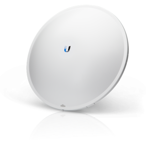Ubiquiti Power Beam Outdoor Bridge System with integrated 27 dBi  10/100/1000 Ethernet Port 450+ Mbps
