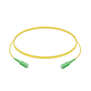 Ubiquiti UFiber SM optikai patch APC/APC végekkel, szimplex, 1,5m