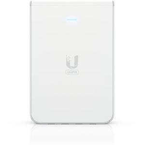 Ubiquiti UniFi 6 In-Wall access point, 802.11ax, 4x gigabites RJ45 port, beltéri, dobozos, (táp nélkül)