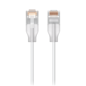 Ubiquiti UniFi Etherlighting patch kábel 12m, UTP, fehér, Cat.6