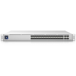 Ubiquiti UniFi L3 Switch, 28x SFP+ port, 4x SFP28 port (1G/10G/25Gbps)