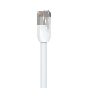 Ubiquiti UniFi patch kábel, kültéri, 2m, Cat.5e STP, fehér