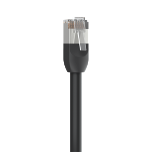 Ubiquiti UniFi patch kábel, kültéri, 5m, Cat.5e STP, fekete