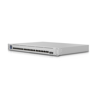 Ubiquiti UniFi Switch Enterprise 24 PoE 400W, 12x2.5G RJ45, 12xGbit RJ45 port, 2xSFP+ port
