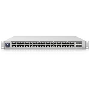 Ubiquiti UniFi Switch Enterprise 48 PoE 720W, 48x2.5G RJ45 port, 4xSFP+ port