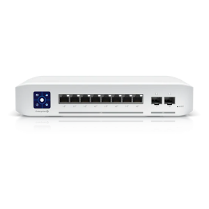 Ubiquiti UniFi Switch Enterprise 8 PoE 120W, 8x2.5G RJ45 port, 2xSFP+ port