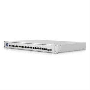 Ubiquiti UniFi Switch Enterprise XG, 24x10GbE RJ45 port, 2x25Gbit SFP28 port