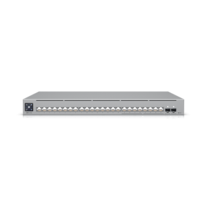 Ubiquiti UniFi Switch PRO MAX 24, 8x 2.5 GbE RJ45 port, 16x gigabit RJ45 port, 2xSFP+, rackes
