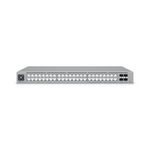 Ubiquiti UniFi Switch PRO MAX 48, 16x 2.5 GbE RJ45 port, 32x gigabit RJ45 port, 4xSFP+, rackes