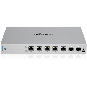 Ubiquiti UniFi XG Switch, 4x 10GbE PoE port, 802.3bt szabvány