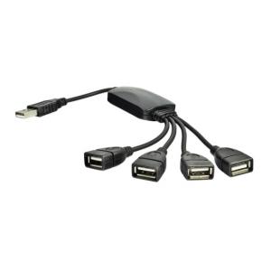 USB Akyga AK-AD-13 Hub USB 2.0 4-port