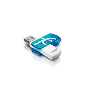 USB Philips Pendrive USB 2.0 16GB Vivid Edition - kék