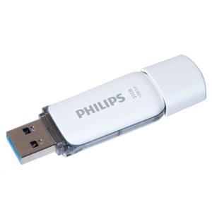 USB Philips Pendrive USB 3.0 32GB Snow Edition - fehér/szürke