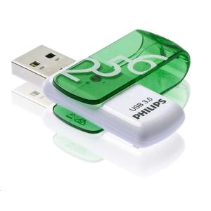 USB Philips Pendrive USB3.0 256GB Vivid Edition - zöld