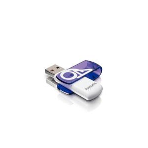 USB Philips PendriveUSB 2.0 64GB Vivid Edition - lila