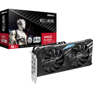 VGA ASRock AMD Radeon RX 7600 XT 16GB GDDR6 - RX 7600 XT Challenger 16G OC