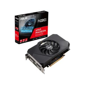 VGA ASUS AMD RX 6400 4GB GDDR6 - PH-RX6400-4G