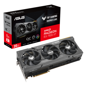 VGA ASUS AMD RX 7900 XT 20GB GDDR6 - TUF-RX7900XT-O20G-GAMING