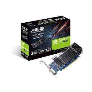 VGA ASUS NVIDIA GT 1030 2GB GDDR5 - GT1030-SL-2G-BRK