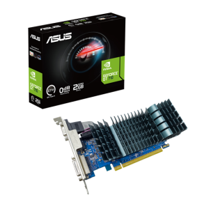 VGA ASUS NVIDIA GT 710 2GB GDDR3 - GT710-SL-2GD3-BRK-EVO