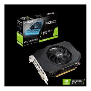 VGA ASUS NVIDIA GTX 1650 4GB GDDR6 - PH-GTX1650-O4GD6-P