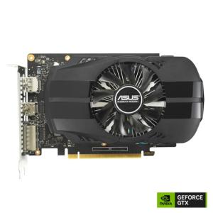 VGA ASUS NVIDIA GTX 1650 4GB GDDR6 - PH-GTX1650-O4GD6-P-EVO