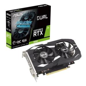 VGA ASUS NVIDIA RTX 3050 6GB GDDR6 - DUAL-RTX3050-O6G