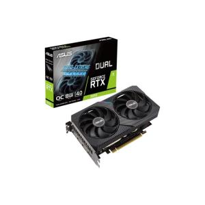 VGA ASUS NVIDIA RTX 3050 8GB GDDR6 - DUAL-RTX3050-O8G - Low Hashrate (LHR)