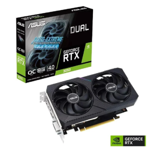 VGA ASUS NVIDIA RTX 3050 8GB GDDR6 - DUAL-RTX3050-O8G-V2