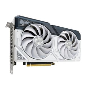 VGA ASUS NVIDIA RTX 4060 8GB GDDR6 - DUAL-RTX4060-O8G-WHITE