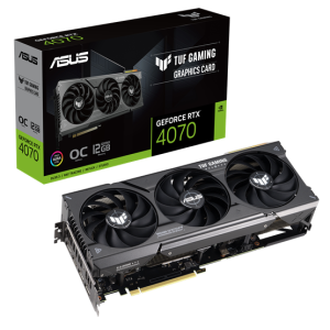 VGA ASUS NVIDIA RTX 4070 12GB GDDR6 - TUF-RTX4070-O12G-GAMING