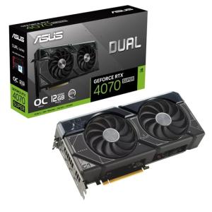 VGA ASUS NVIDIA RTX 4070 SUPER 12GB GDDR6 - DUAL-RTX4070S-O12G