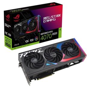 VGA ASUS NVIDIA RTX 4070 SUPER 12GB GDDR6 OC - ROG-STRIX-RTX4070S-O12G-GAMING