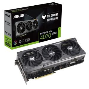 VGA ASUS NVIDIA RTX 4070 SUPER 12GB GDDR6 - TUF-RTX4070S-O12G-GAMING