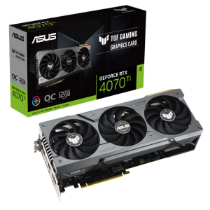 VGA ASUS NVIDIA RTX 4070 Ti 12GB GDDR6 - TUF-RTX4070TI-O12G-GAMING