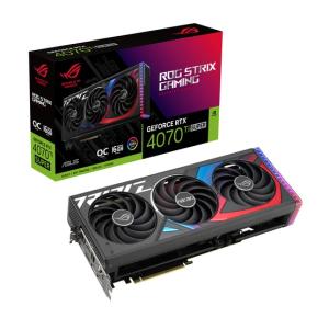 VGA ASUS NVIDIA RTX 4070 Ti SUPER 16GB GDDR6 - ROG-STRIX-RTX4070TIS-O16G-GAMING