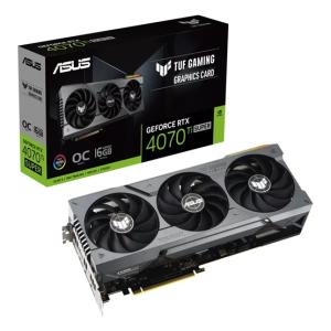 VGA ASUS NVIDIA RTX 4070 Ti SUPER 16GB GDDR6 - TUF-RTX4070TIS-O16G-GAMING