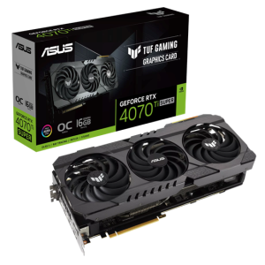 VGA ASUS NVIDIA RTX 4070 Ti SUPER 16GB GDDR6X - TUF-RTX4070TIS-O16G-OG-GAMING