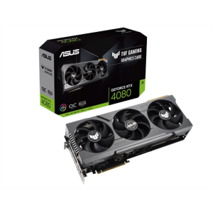 VGA ASUS NVIDIA RTX 4080 16GB GDDR6 - TUF-RTX4080-O16G-GAMING