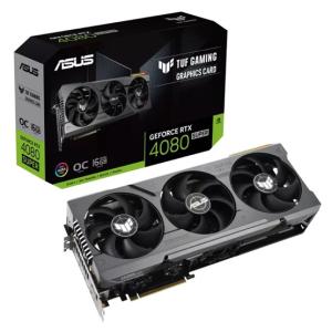 VGA ASUS NVIDIA RTX 4080 SUPER 16GB GDDR6 - TUF-RTX4080S-O16G-GAMING