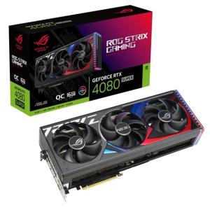 VGA ASUS NVIDIA RTX 4080 SUPER 16GB GDDR6X - ROG-STRIX-RTX4080S-O16G-GAMING