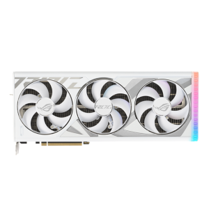 VGA ASUS NVIDIA RTX 4090 24GB GDDR6 - ROG-STRIX-RTX4090-O24G WHITE