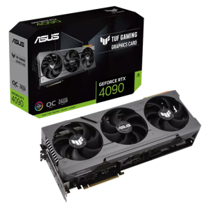 VGA ASUS NVIDIA RTX 4090 24GB GDDR6 - TUF-RTX4090-O24G-GAMING