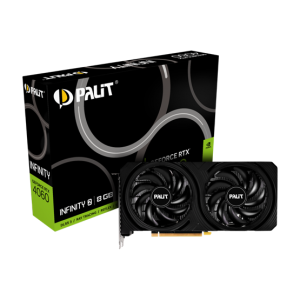VGA PALIT NVIDIA RTX4060 Infinity 2 8GB GDDR6 - NE64060019P1-1070L
